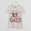 Thumbnail: Bunnies - "Messy Buns and Buns" - Women's Midweight Cotton Tee