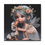 Thumbnail: Dachshund 1  - Canvas Print - Gallery Style -  Fairy Tails
