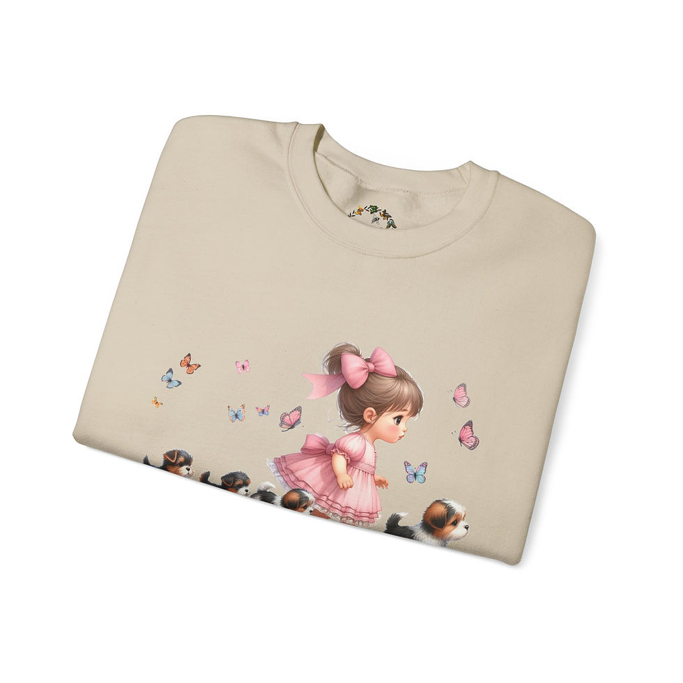 Thumbnail: Biewers Heavy Blend™ Crewneck Sweatshirt - Inner Child
