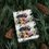 Thumbnail: Poodle (Black) "Gingerbread"   Gift Wrap Paper - Satin/ Matte 3 Different Sizes