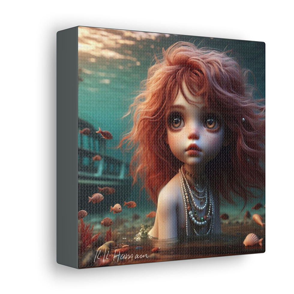 Thumbnail: Kora - Canvas Print - Gallery Style -  Special Edition