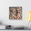 Thumbnail: Macaron 2 - Canvas Print - Gallery Style -  Fairyland  