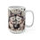 Thumbnail: Pomeranians (White) - "Apothecary" 15oz -   Super large  mug