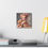 Thumbnail: Poodle 9  - Canvas Print - Gallery Style -  Fairy Tails