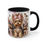 Thumbnail: Yorkie "Spring Time"  Art Mug