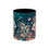 Thumbnail: Fish Royalty 2  from the collection "Imaginary Ocean"  -  Art Mug