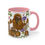 Thumbnail: Ginger and Loulou Art Mug - Poodles