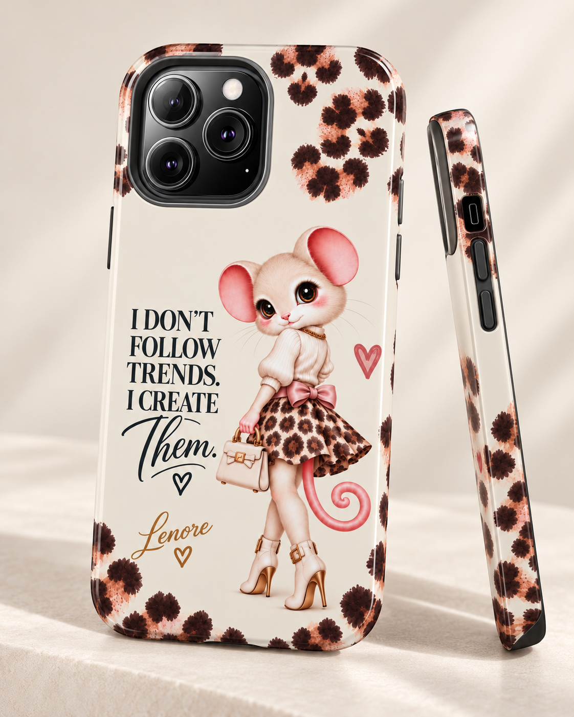 Lenore’s Spots — Protective iPhone Case