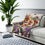 Thumbnail: Pomeranian - " California Vineyards"  -Sherpa Blanket - Super Soft