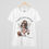 Thumbnail: Yorkie - I said I was coming! - Women's Midweight Cotton Tee