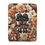 Thumbnail: Poodles (Black) - "LV Tribute"  -Sherpa Blanket - Super Soft