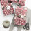 Thumbnail: Pug "Pink Santa" Gift Wrap Papers - Satin or Matte in 3 Different Sizes