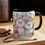 Thumbnail: Pomeranians (White) "Cupcakes"  -  Art Mug - 11 Oz