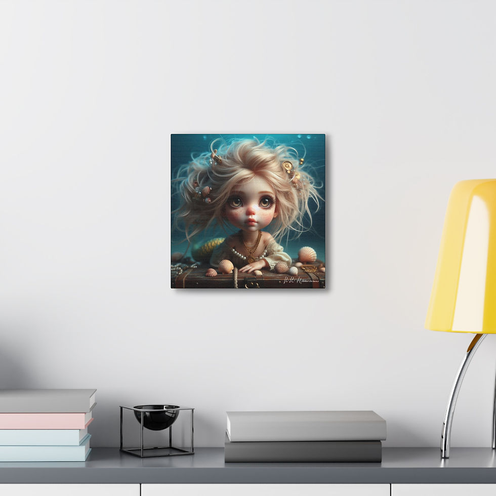 Thumbnail: Zilah - Canvas Print - Gallery Style -  Special Edition