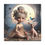 Thumbnail: Eclipse  Chinese Crested - Canvas Print - Gallery Style -  Special Edition