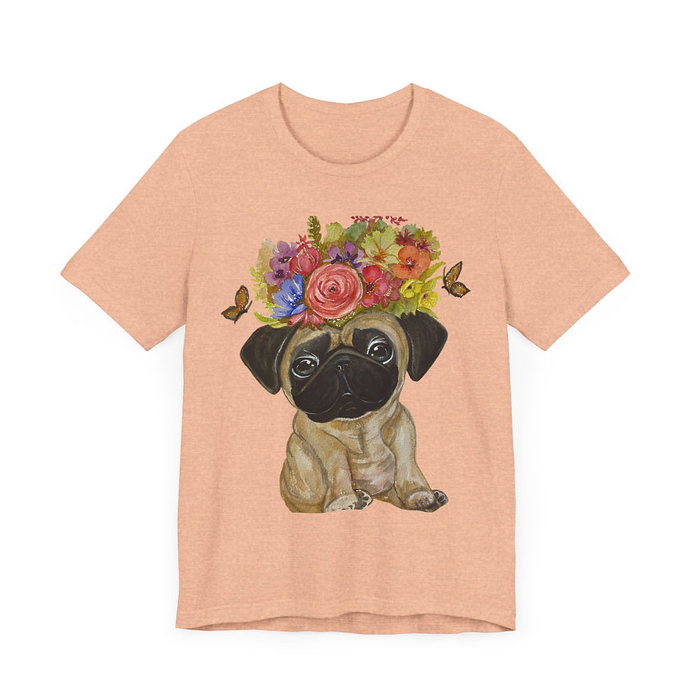 Thumbnail: Lola Pug -  Short Sleeve Tee
