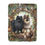 Thumbnail: Pomeranians (Black / Brindle) "Wild Boys" -Sherpa  Blanket - Super Soft