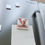 Thumbnail: Yorkie Letter V-  2" Porcelain Magnet, Square
