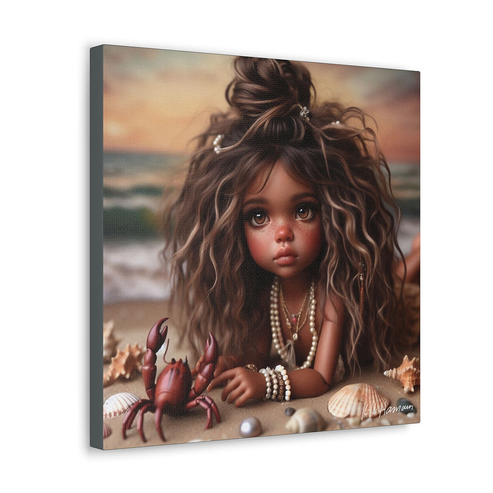 Thumbnail: Lenore - Canvas Print - Gallery Style -  Special Edition