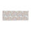 Thumbnail: Yorkie Lightweight Scarf "My Fair Florists",  Semi Translucent