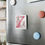 Thumbnail: Maltese Letter Z -  2" Porcelain Magnet, Square