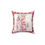 Thumbnail: Maltese Letter I  -Faux Suede Square Pillow - 14 x 14"