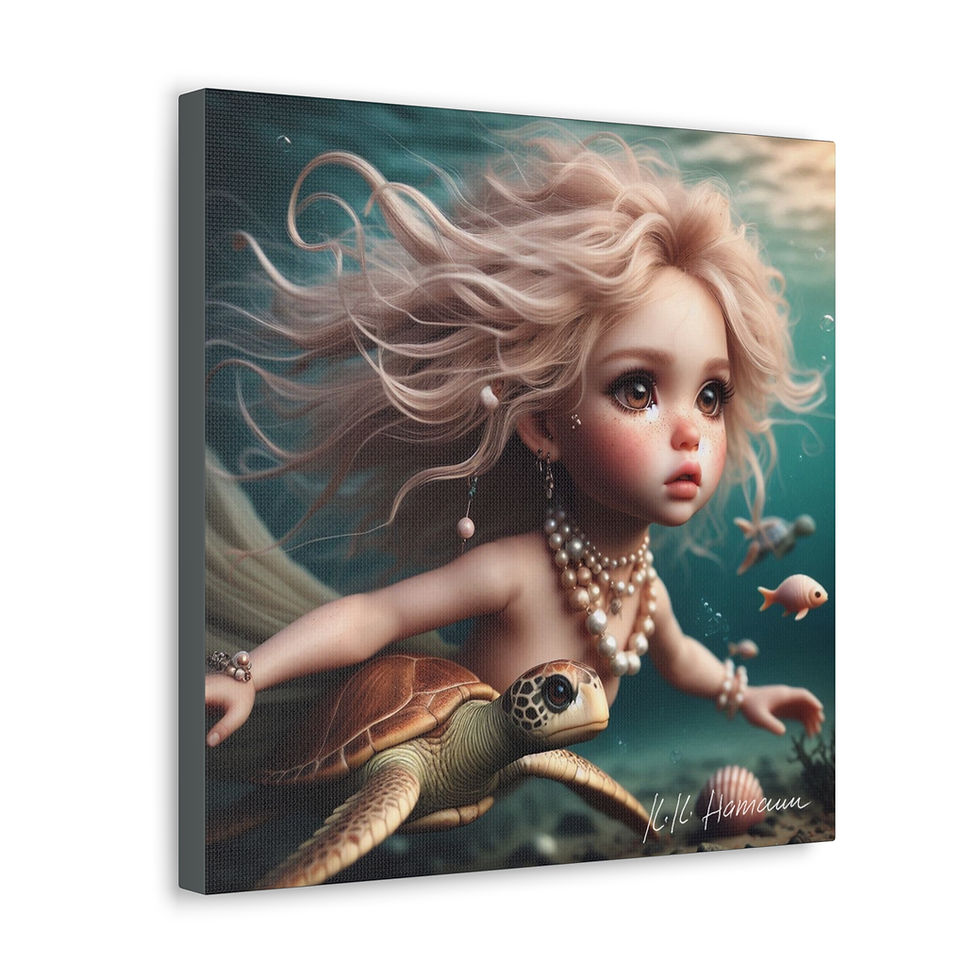 Thumbnail: Tuga - Canvas Print - Gallery Style -  Special Edition