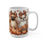Thumbnail: Pekingese - "Pumpkins" 15oz -   Super large  mug