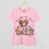 Thumbnail: Bunnies - "Messy Buns and Buns" - Women's Midweight Cotton Tee