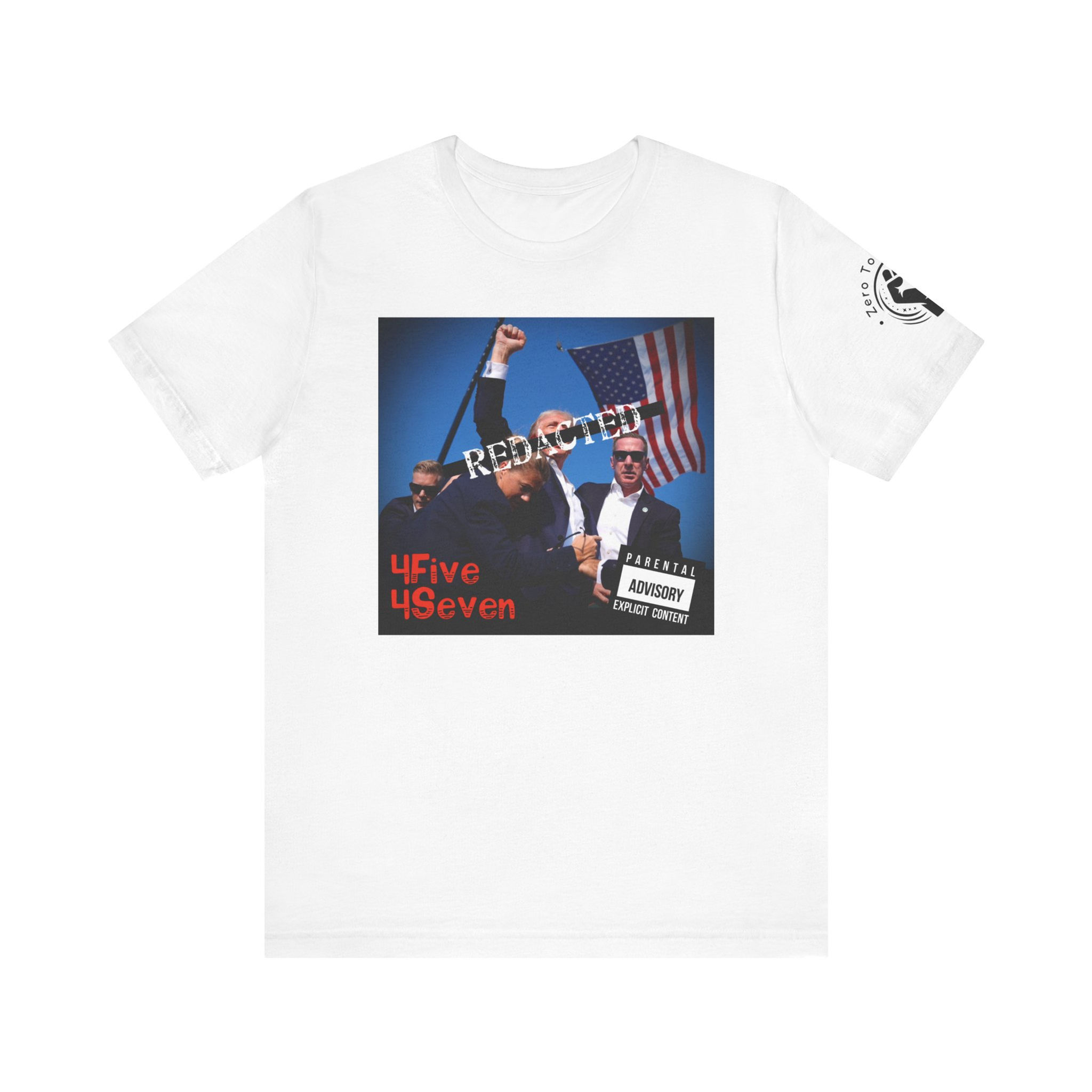 Copy of Ladies 4Five 4Seven Tshirt (Boyfriend Cut)