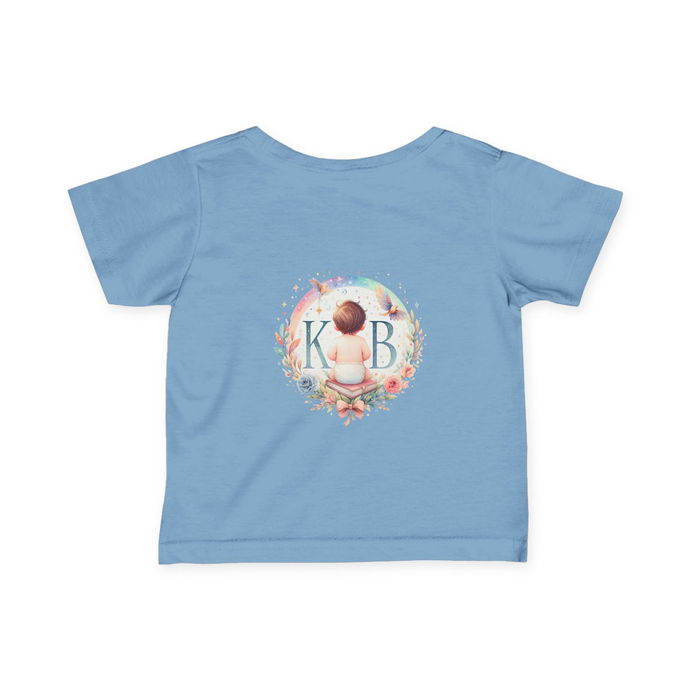 Thumbnail: Moss Elf Dog Lover in Training Toddler Tee