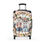 Thumbnail: Maltese "Tourists" Hard Shell Suitcase with Floral Design , 3 sizes