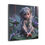 Thumbnail: Violet 3 - Canvas Print - Gallery Style -  Flower Fairies
