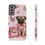 Thumbnail: Samsung Pug Pink Phone Tough Cases