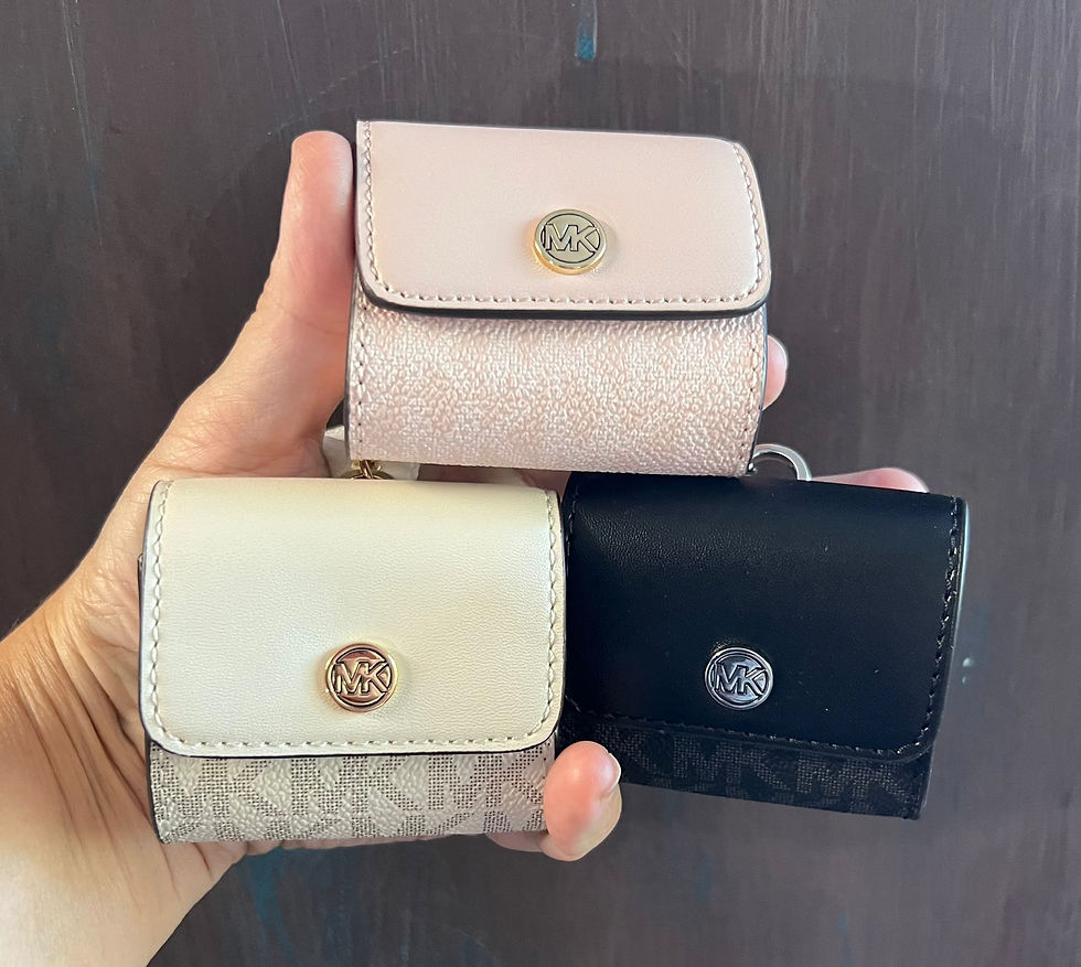 Thumbnail: Wallet  Little Yorkie -  COACH crossbody chain