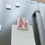 Thumbnail: Yorkie Letter K -  2" Porcelain Magnet, Square