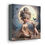 Thumbnail: Eclipse  Chinese Crested - Canvas Print - Gallery Style -  Special Edition
