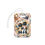 Thumbnail: Poodle (Black) "Tourists" Luggage Tags - Travel Accessories for Dog Lovers