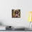 Thumbnail: Finch 1  - Canvas Print - Gallery Style -  Birdie Fairies