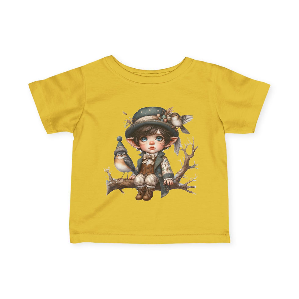 Thumbnail: Sage Elf Infant Fine Jersey Tee (Infant/Toddler)