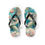 Thumbnail: Sea Turtle  Flip Flops "Imaginary Ocean"