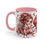 Thumbnail: Cardinal Fairy   "Birdies and Fairies "  Art Mug 