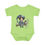 Thumbnail: Kiki Baby Thistle's Raccoon Infant Baby Suit - Vintage Fancy Magic