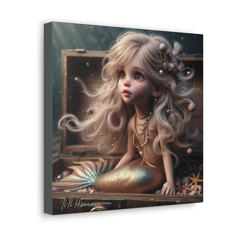 Thumbnail: Pandora - Canvas Print - Gallery Style -  Special Edition