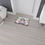 Thumbnail: Maltese Restaurant - Heavy Duty Floor Mat For Dog Eating Area
