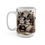 Thumbnail: Malteses - "Apothecary" 15oz -   Super large  mug