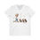 Thumbnail: Yorkies - Inner Child -,Short Sleeve V-Neck Tee