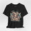 Thumbnail: Zodiac Pisces Fairy,  Little Black Shirt, -"Boyfriend Tshirt  Style"