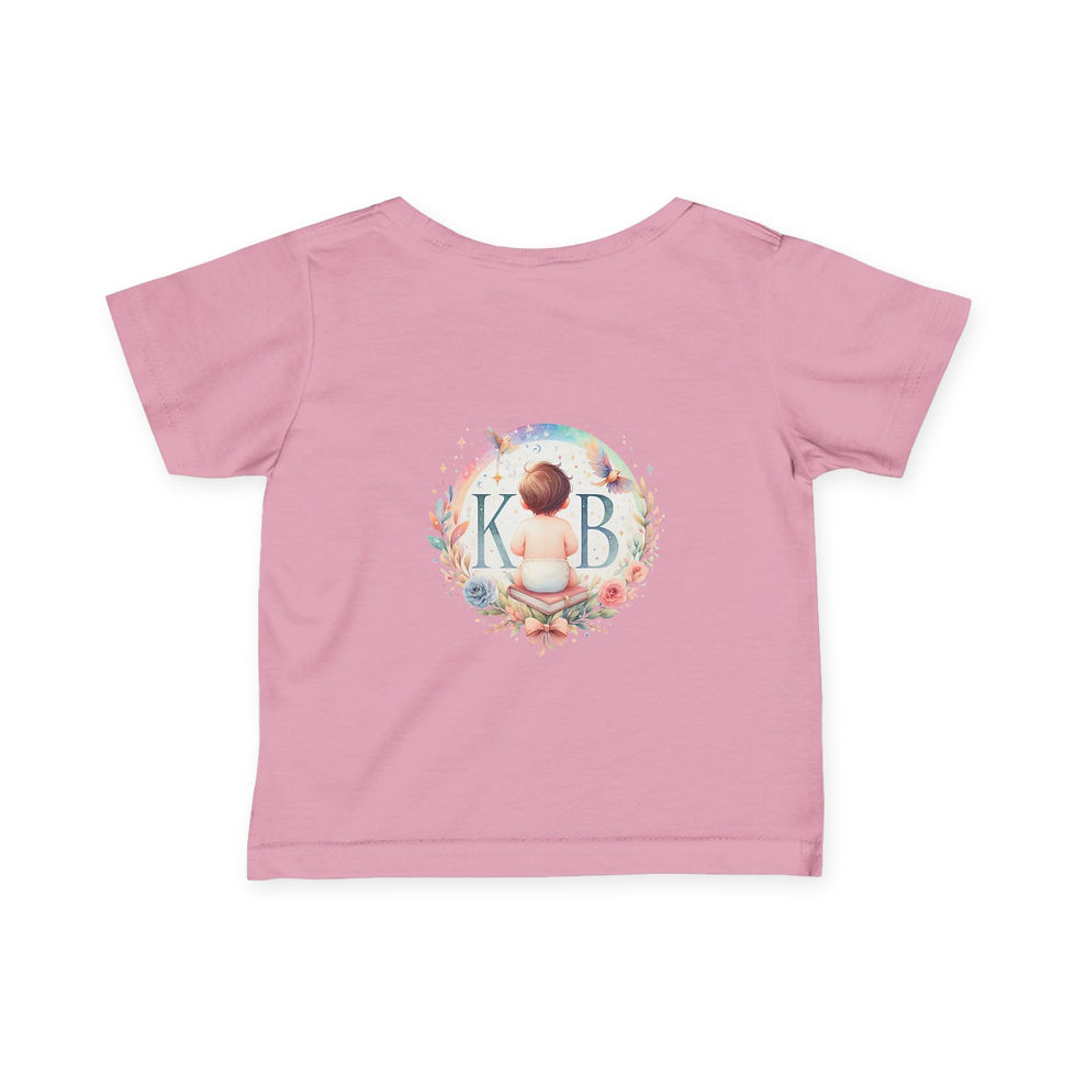 Thumbnail: Iris Fairy Infant Fine Jersey Tee - Infant | Kiki Baby