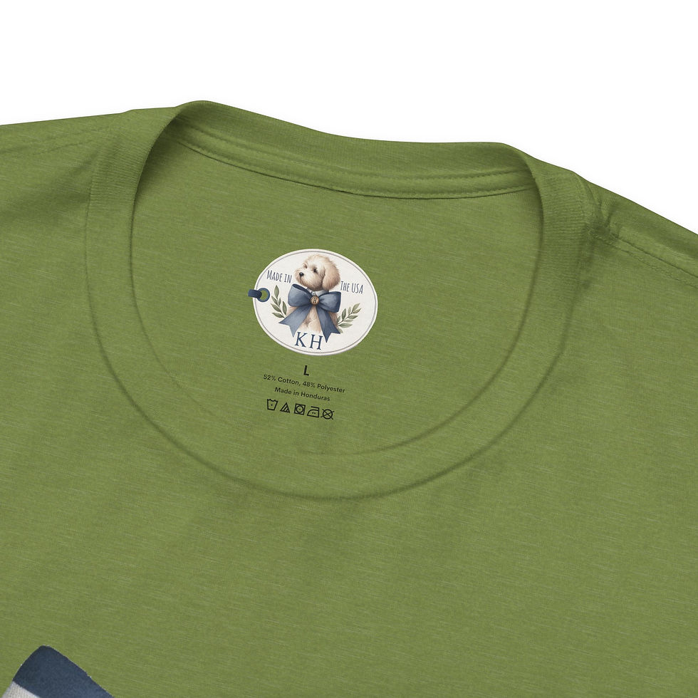 Thumbnail: Chinese Crested "Bows"  Tshirt (Boyfriend Cut)